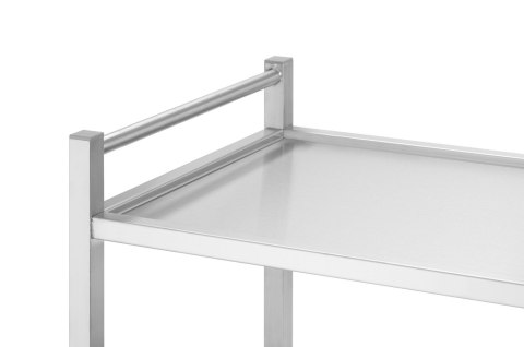 Wózek kelnerski dwupółkowy