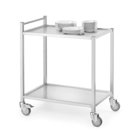 Wózek kelnerski dwupółkowy