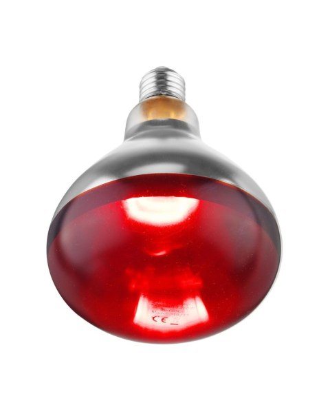 Żarówka grzewcza na podczerwień, HENDI, czerwony, 230V/250W, ⌀125x(H)170mm