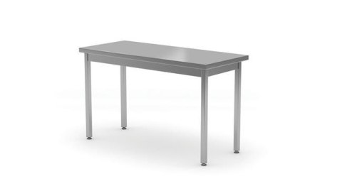 Stół roboczy przyścienny z półką - skręcany, o wym. 1800x700x850 mm Stół roboczy przyścienny z półką - skręcany, o wym. 1800x700x850 mm