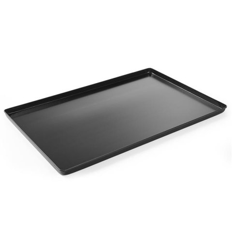 Taca cukiernicza ekspozycyjna - czarna 300x200x(H)20 Taca cukiernicza ekspozycyjna - czarna 300x200x(H)20