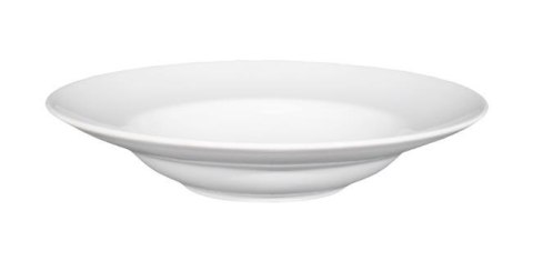 Talerz do pasty Speciale, biały, śr.265x(H)50mm Talerz do pasty Speciale, biały, śr.265x(H)50mm