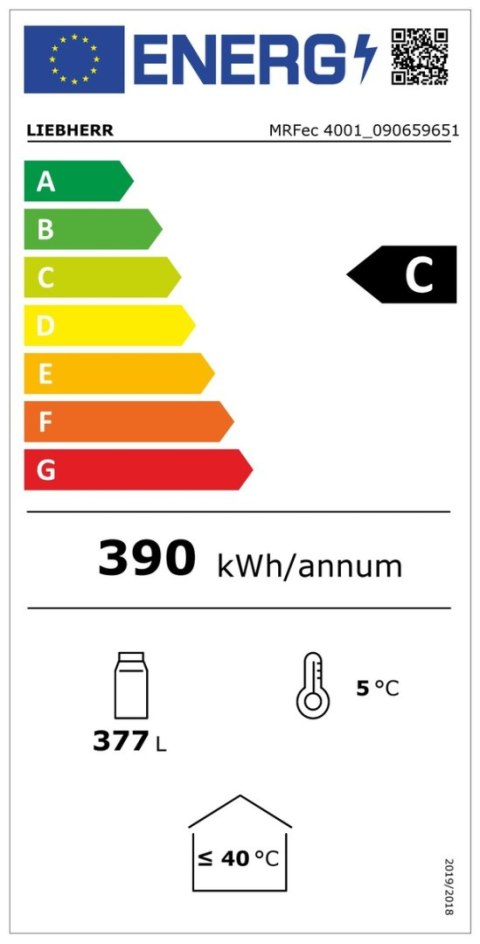 Chłodziarka z chłodzeniem powietrzem obiegowym | MRFec 4001-20