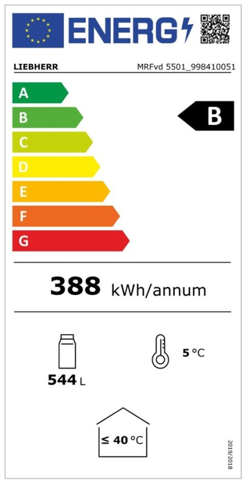 Chłodziarka z chłodzeniem powietrzem obiegowym | MRFvd 5501-20