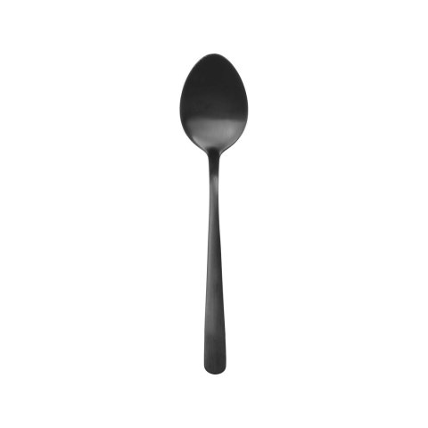 Łyżka deserowa Fjord Black, OVE, 184 mm Ove
