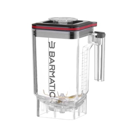 Dzbanek Storm z ostrzem powlekanym tytanem, wolny od BPA, 1,8L Barmatic