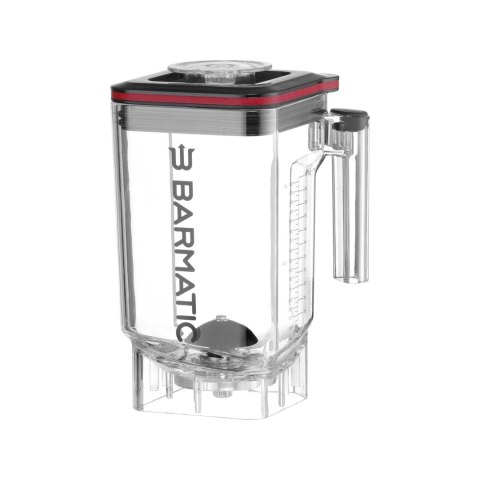 Dzbanek do spieniania mleka Whipper Storm, wolny od BPA, 1,8L Barmatic