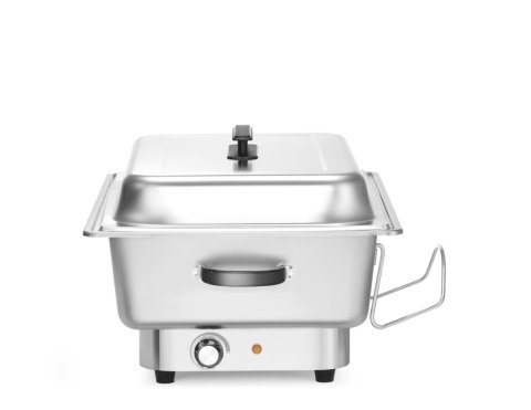 Kuchenka elektryczna Pollina, HENDI, Profi Line, 9L, srebrny, 230V/900W, 587x440x(H)273mm