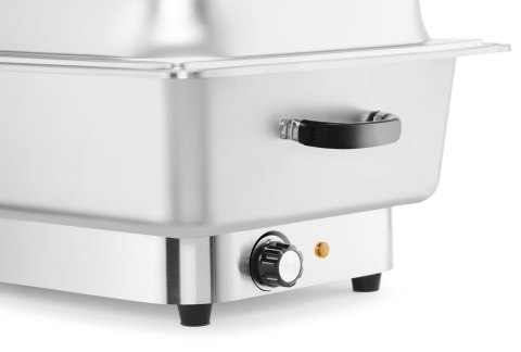 Kuchenka elektryczna Pollina, HENDI, Profi Line, 9L, srebrny, 230V/900W, 587x440x(H)273mm