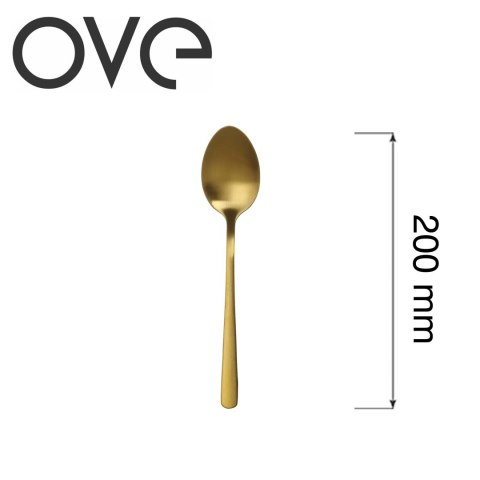 Łyżeczka do herbaty Fjord Gold, OVE, 147 mm Ove