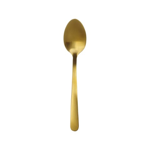 Łyżeczka do kawy Fjord Gold, OVE, 114 mm Ove