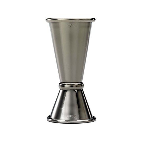 Miarka barmańska czarna, 20/40 ml BarFly