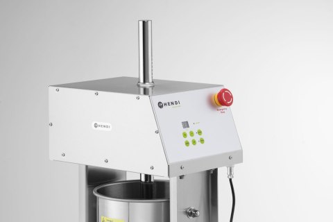 Nadziewarka elektryczna do kiełbas , HENDI, 15L, 230V/60W, 450x350x(H)750mm