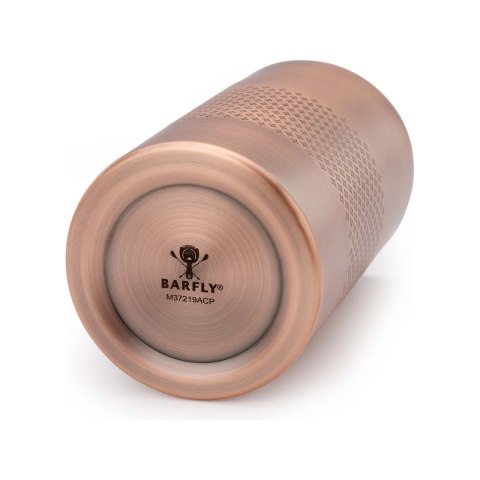 Szklanica barmańska Diamond Lattice double wall antyczna miedź, 621 ml BarFly