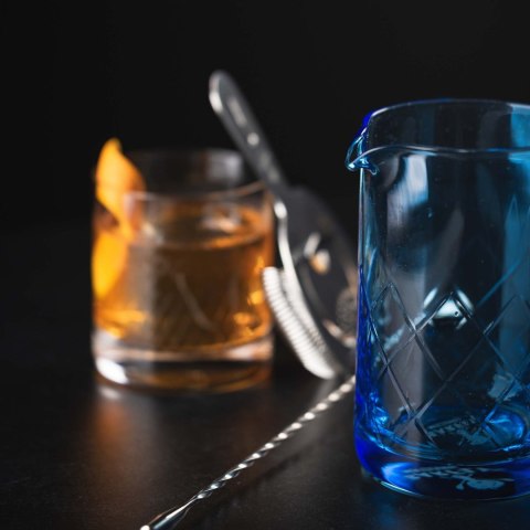 Szklanica barmańska niebieska, 500 ml BarFly