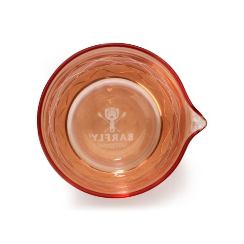 Szklanica barmańska różowa, 500 ml BarFly