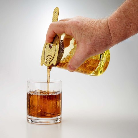 Szklanica barmańska złota, 500 ml BarFly