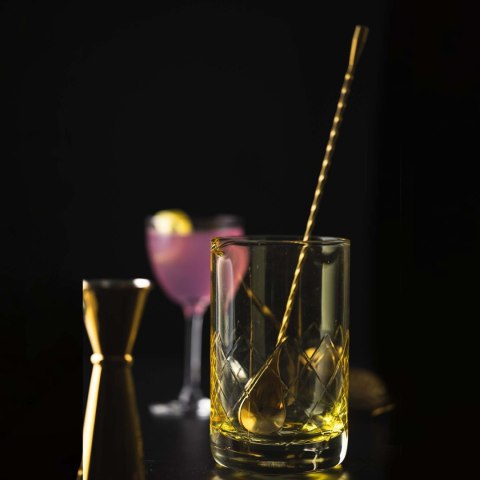 Szklanica barmańska złota, 500 ml BarFly