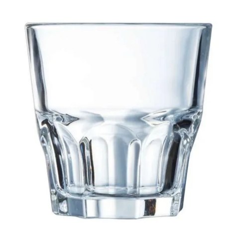 Szklanka niska Granity, Arcoroc, 200 ml, 0,2L, transparentny, 6 szt., ⌀80x(H)81mm