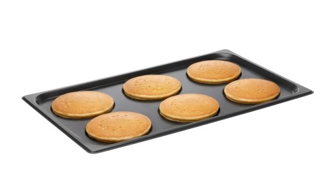 Blacha z 6 formami, Pancake Convectomat, HENDI, GN 1/1, 530x325x(H)29mm