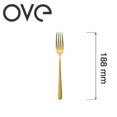 Widelec deserowy Fjord Gold, OVE, 188 mm Ove