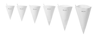 Worki do szprycowania, wielokrotnego użytku , HENDI, Kitchen Line, 2 szt., (L)450mm