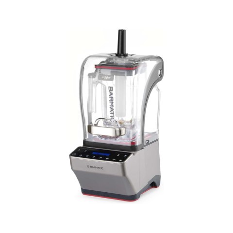 Zestaw PRO - blender barowy Storm z tamperem i dodatkowym dzbankiem do spieniania mleka (wolny od BPA), 1,8L Barmatic