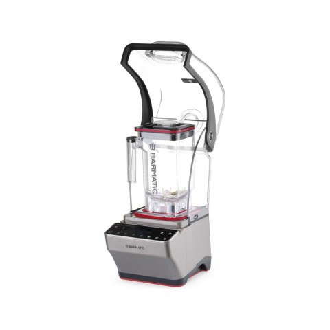 Zestaw PRO - blender barowy Storm z tamperem i dodatkowym dzbankiem do spieniania mleka (wolny od BPA), 1,8L Barmatic