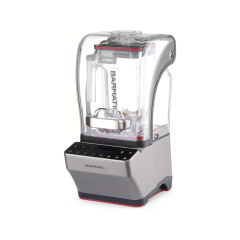 Zestaw PRO - blender barowy Storm z tamperem i dodatkowym dzbankiem do spieniania mleka (wolny od BPA), 1,8L Barmatic