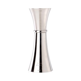 Jigger - Miarka Yakuza, 2 oz., 30/60 ml, stal nierdzewna, Barfly BarFly