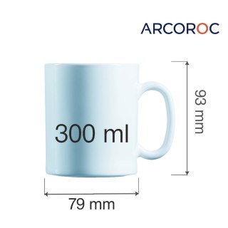 Kubek Evolution 300 ml, 79 mm, h - 93 (stary kod:63391) Arcoroc