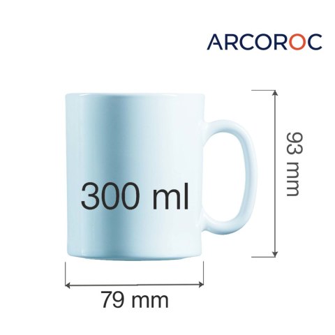 Kubek Evolution 300 ml, 79 mm, h - 93 (stary kod:63391) Arcoroc