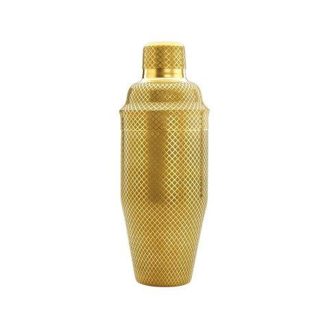 Shaker barmański 3-częściowy w stylu japońskim Diamond Lettice, złoty, BarFly 700ml BarFly