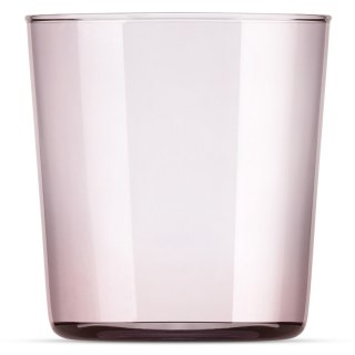 CIDRA Szklanka 390 ml, różowa