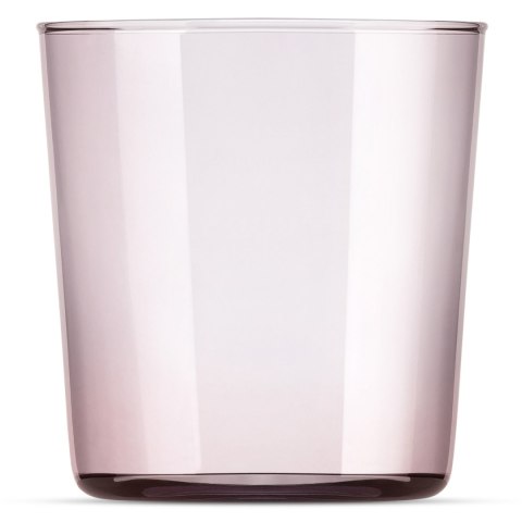 CIDRA Szklanka 390 ml, różowa
