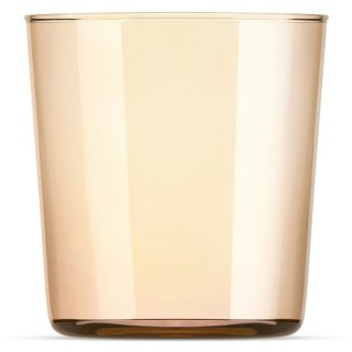 CIDRA Szklanka 390 ml, żółta
