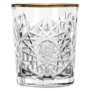 ICON GOLD RIM szklanka 355 ml