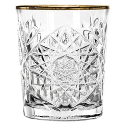 ICON GOLD RIM szklanka 355 ml