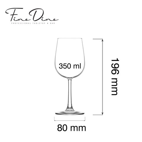 Kieliszek do wina Volare, 350ml Fine Dine