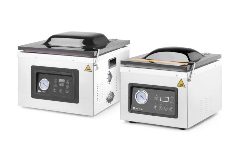 Pakowarka próżniowa - komorowa, HENDI, Profi Line, Listwa zgrzewająca 260 mm, 240V/1000W, 330x480x(H)361mm