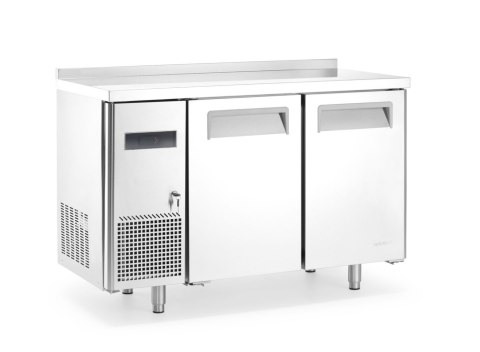 Stół mroźniczy 2-drzwiowy z agregatem bocznym, Arktic, Kitchen Line, 166L, 230V/550W, 600x1200x(H)840mm