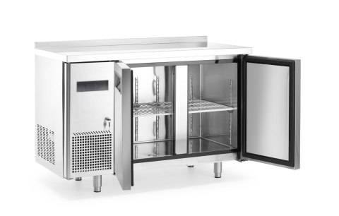 Stół mroźniczy 2-drzwiowy z agregatem bocznym, Arktic, Kitchen Line, 166L, 230V/550W, 600x1200x(H)840mm