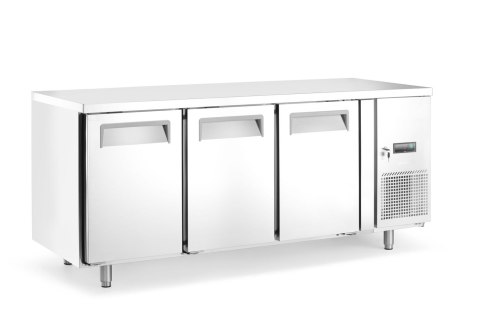 Stół mroźniczy 3-drzwiowy 420 l, Arktic, Profi Line, Bez tylnego rantu, 334L, 230V/600W, 700x1795x(H)839mm