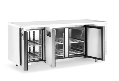 Stół mroźniczy 3-drzwiowy 420 l, Arktic, Profi Line, Bez tylnego rantu, 334L, 230V/600W, 700x1795x(H)839mm