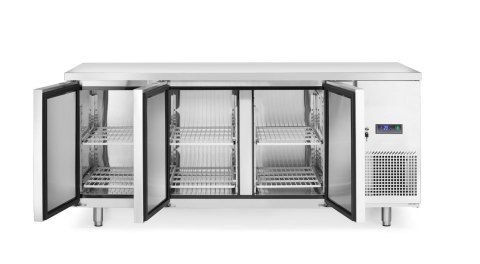Stół mroźniczy 3-drzwiowy 420 l, Arktic, Profi Line, Bez tylnego rantu, 334L, 230V/600W, 700x1795x(H)839mm