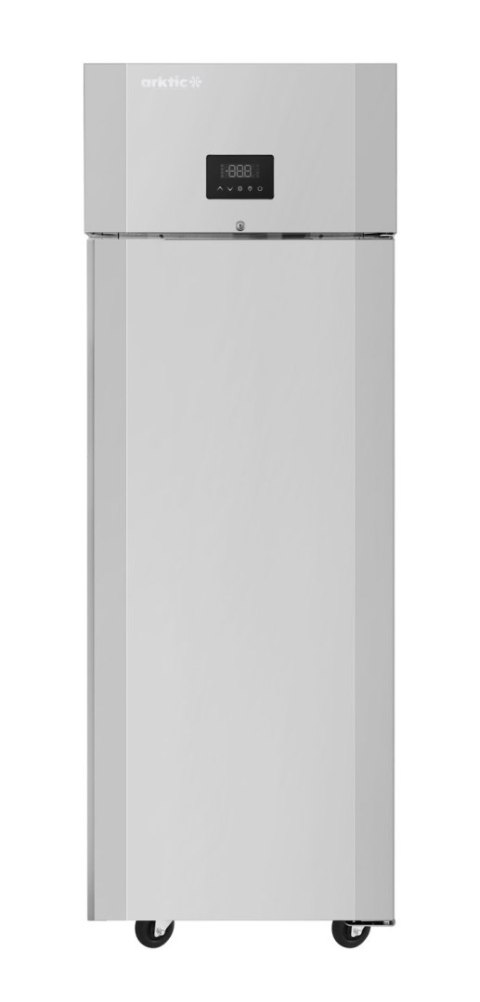 Szafa chłodnicza 1-drzwiowa , Arktic, Profi Line PLUS, 430L, srebrny, 230V/220W, 714x830x(H)1940mm