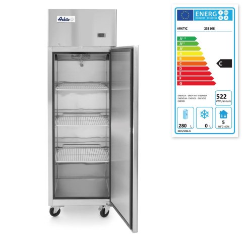 Szafa chłodnicza 410 l, Arktic, Profi Line, 280L, 230V/290W, 730x600x(H)1950mm