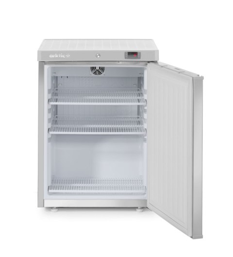 Szafa chłodnicza w obudowie ze stali nierdzewnej Budget Line, Arktic, Budget Line, 100L, 230V/110W, 637x600x(H)835mm