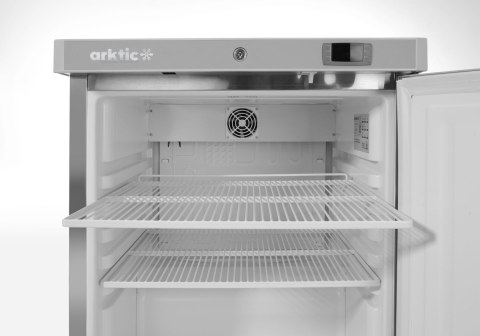 Szafa chłodnicza w obudowie ze stali nierdzewnej Budget Line, Arktic, Budget Line, 100L, 230V/110W, 637x600x(H)835mm