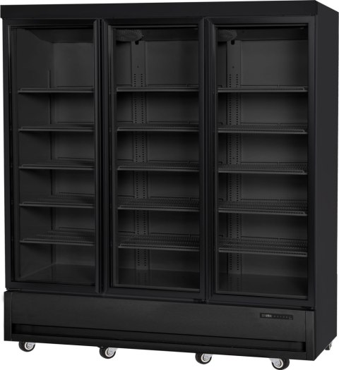 Witryna chłodnicza, Arktic, 1075L, czarny, 230V/550W, 1920x755x(H)2100mm
